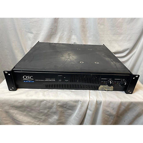 QSC RMX1450 Power Amp