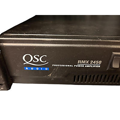 QSC RMX2450 Power Amp