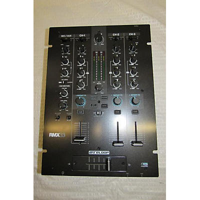 Reloop RMX33i DJ Mixer