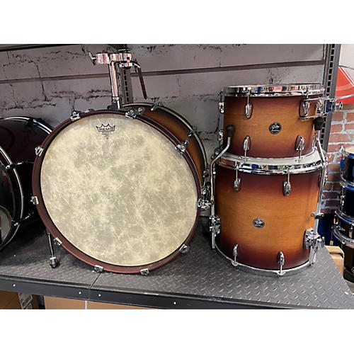 Gretsch Drums RN 2 Drum Kit Worn Brown