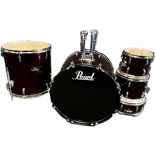 Pearl ROADSHOW Drum Kit Maroon