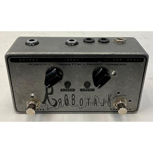 Xotic ROBOTALK ENVELOPE FILTER + RANDOM ARPEGGIATOR Effect Pedal