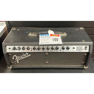 Fender ROC PRO 1000 Solid State Guitar Amp Head