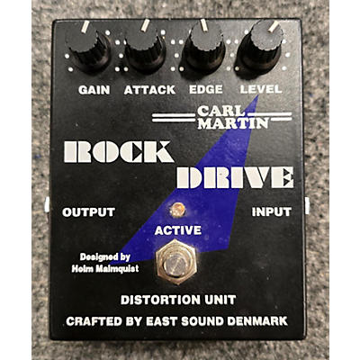 Carl Martin ROCK DRIVE Effect Pedal