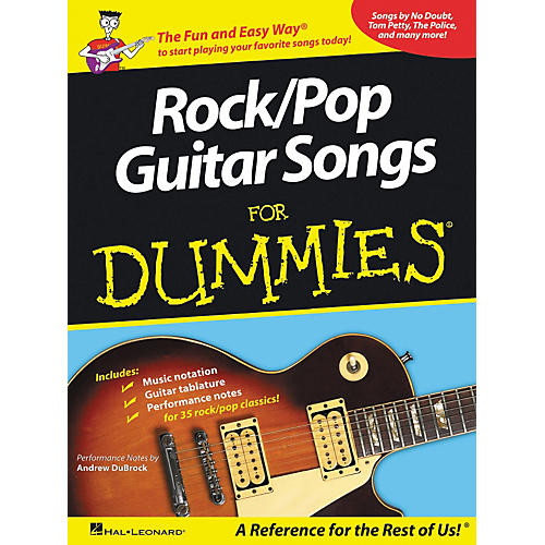 ROCK/POP GUITAR SONGS FOR DUMMIES