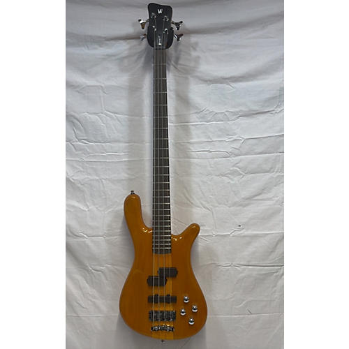 Warwick ROCKBASS Streamer NT Electric Bass Guitar Orange