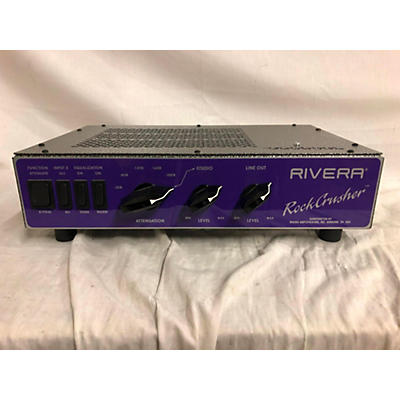 Rivera ROCKCRUSHER Power Attenuator