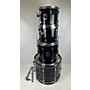 Used Ludwig ROCKER Drum Kit Black