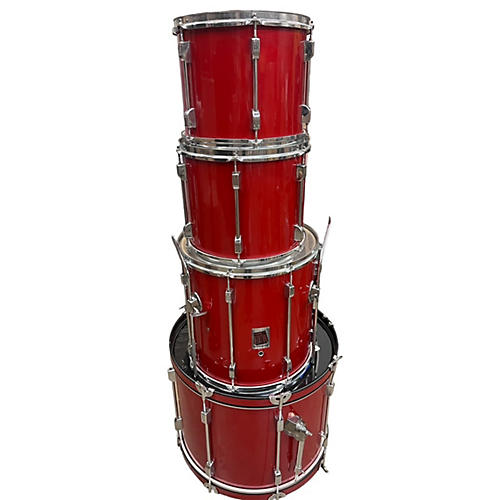 Ludwig ROCKER Drum Kit Red
