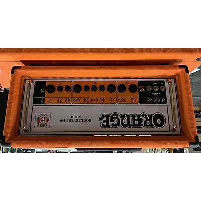 Orange Amplifiers ROCKERVERB 100 MARK III Tube Guitar Amp Head