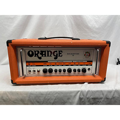 Orange Amplifiers ROCKERVERB 50 Tube Guitar Amp Head