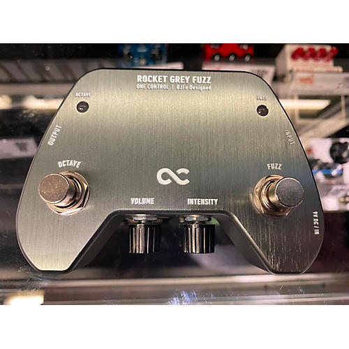 One Control ROCKET GREY Effect Pedal