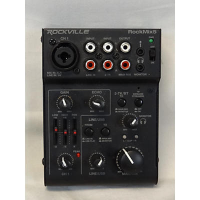 Rockville ROCKMIX 5 Digital Mixer