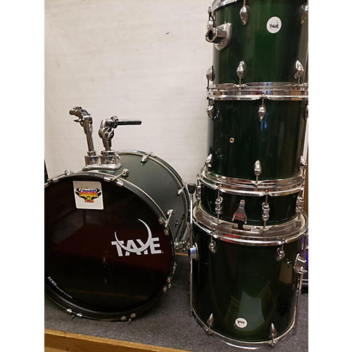 Taye Drums ROCKPRO SHELLPACK Drum Kit Emerald Green
