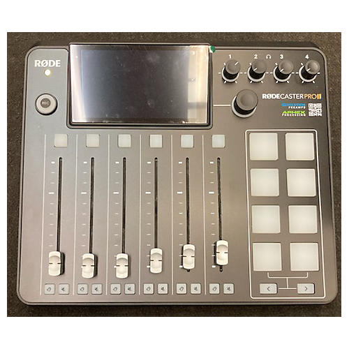 RODE RODE CASTER PRO 2 MultiTrack Recorder