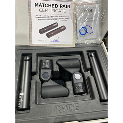 RODE RODE M5 Compact 1/2" Condenser Microphone - Matched Pair Condenser Microphone