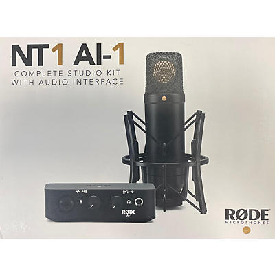 RODE RODE NT1 AI-1 Studio Kit