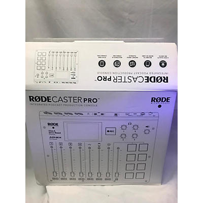RODE RODECASTER PRO Audio Interface