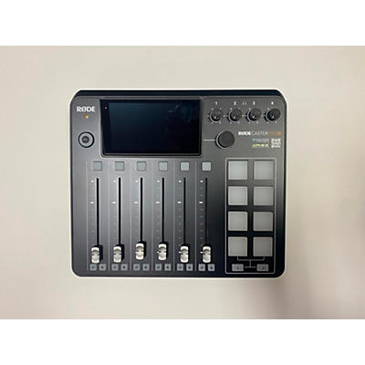 RODE RODECASTER PRO II Audio Interface