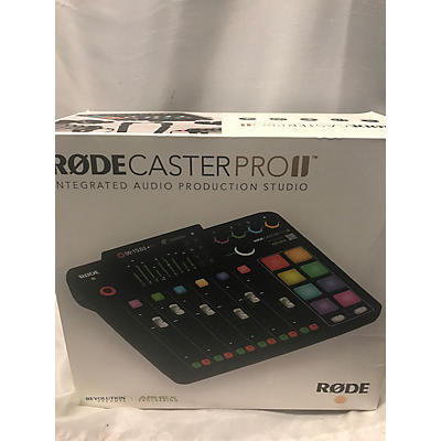 RODE RODECASTER PRO II Audio Interface