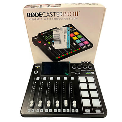 RODE RODECASTER PRO II Digital Mixer
