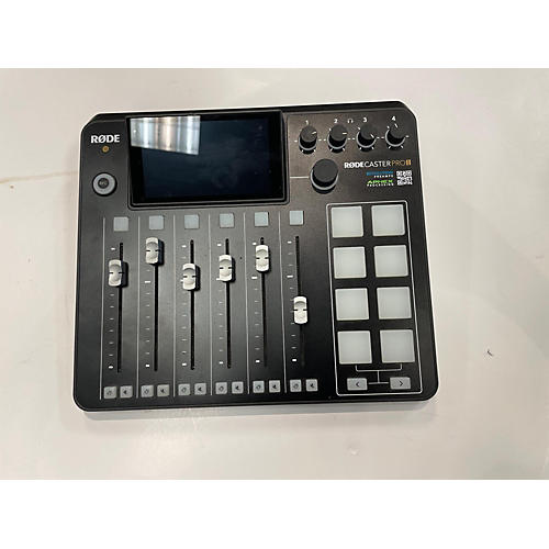 RODE RODECASTER PRO II MultiTrack Recorder