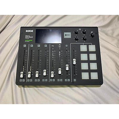 Rode Microphones RODECASTER PRO Unpowered Mixer