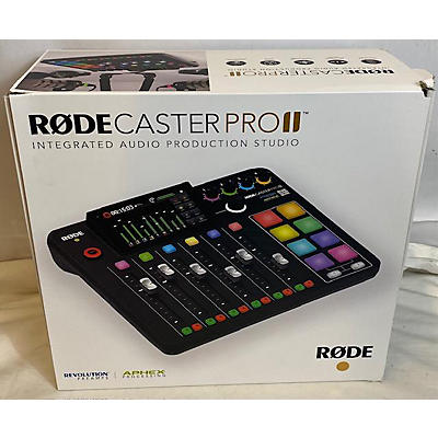 Rode Microphones RODECASTER Pro II Audio Interface