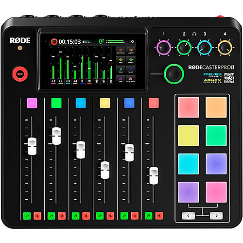 RODE RODECaster PRO II Integrated Audio Production Studio Condition 1 - Mint