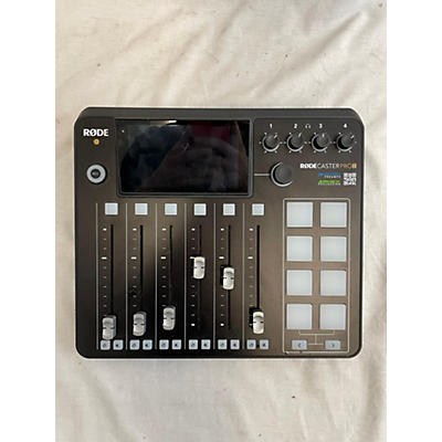 RODE RODECaster PRO II MultiTrack Recorder