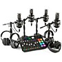 RODE RODECaster Pro 4-Person Podcasting Bundle With SP150 &TH300X