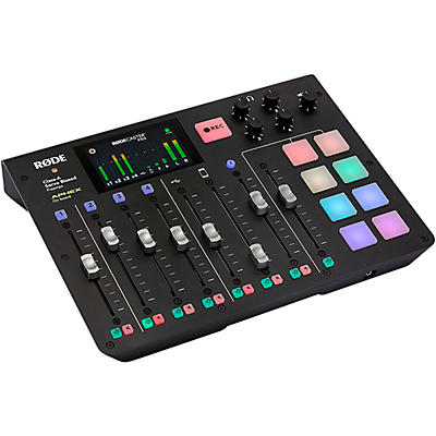 Rode Microphones RODECaster Pro Integrated Podcast Production Console