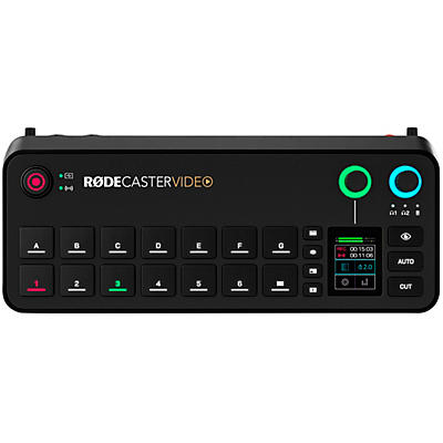 RODE RODECaster Video A/V Production Console