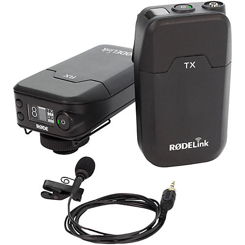 RODELink Filmmaker Kit Camera-Mount Wireless Lavalier Microphone System