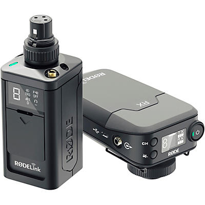 Rode RODELink Newsshooter Kit Camera-Mount Wireless Plug-on XLR System