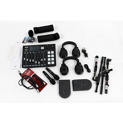 RODE RODEcaster Podcaster Recording Suite