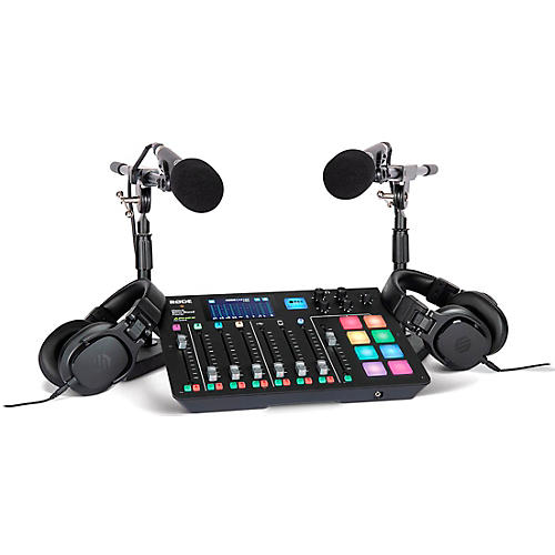 RODEcaster Podcaster Recording Suite