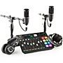 Rode Microphones RODEcaster Pro 2-Person Podcasting Bundle With AT2020 & ATHM50X