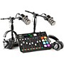 RODE RODEcaster Pro Dual PodMic Dual Podcasting Bundle