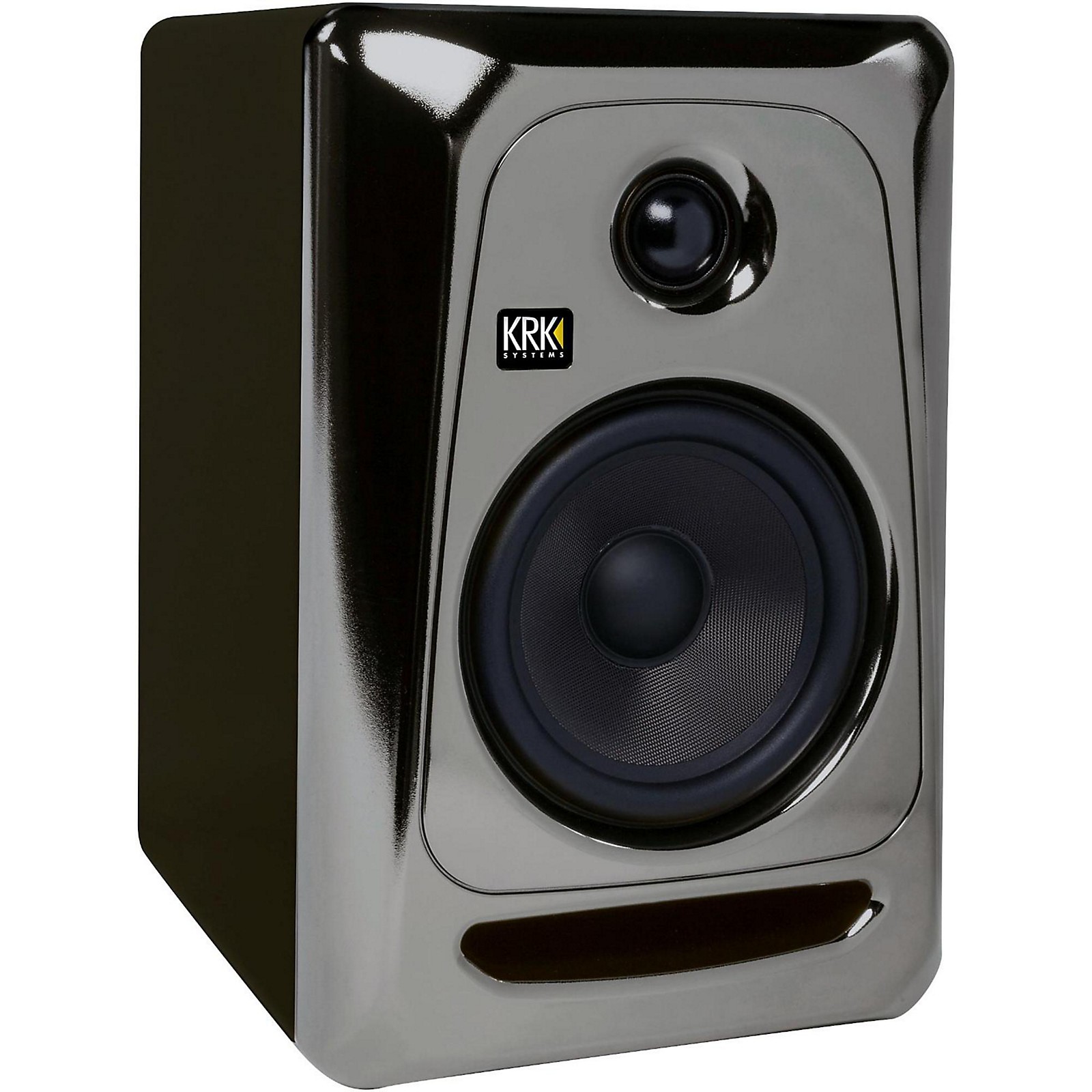 KRK ROKIT 5 G3 Powered Studio Monitor, Electric Silver Limited Edition ...