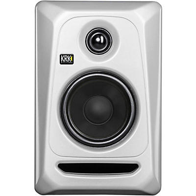 KRK ROKIT 5 G3 Powered Studio Monitor, Silver Black Limited Edition