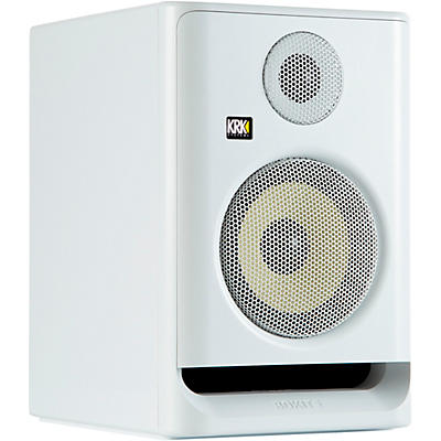 KRK ROKIT 5 Generation Five Powered Studio Monitor 5" (Each) Limited Edition White