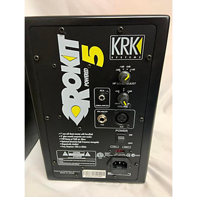 KRK ROKIT RP5 PAIR Powered Monitor
