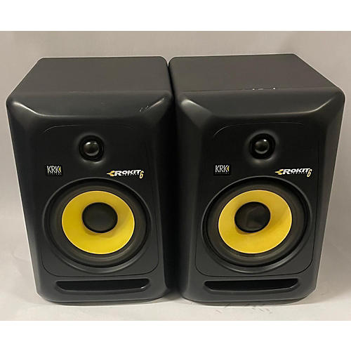 KRK ROKIT RP6G3 PAIR Powered Monitor