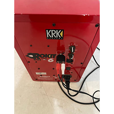 KRK ROKIT RPG2 6 Powered Monitor