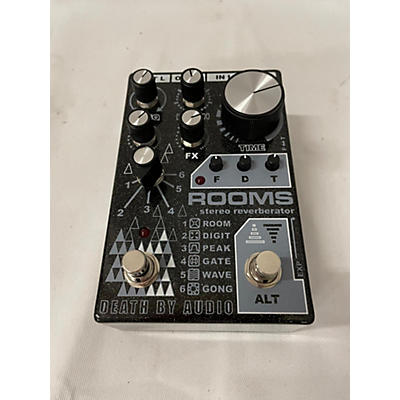 Death By Audio ROOMS STEREO REVERBERATOR Effect Pedal