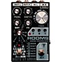 Death By Audio ROOMS Stereo Reverb Effects Pedal Black Sparkle