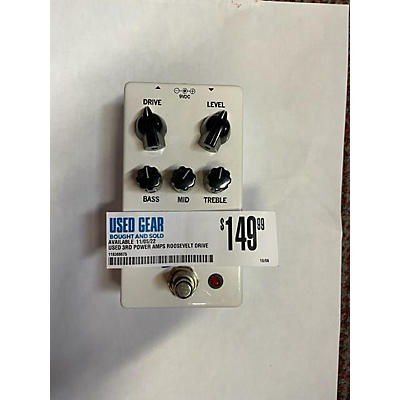 3rd Power Amps ROOSEVELT DRIVE Effect Pedal