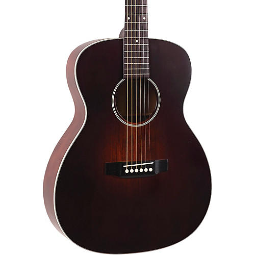 Recording King ROS-11-FE3-TBR Series 11 14th Fret 000 Acoustic-Electric Guitar with Fishman Sonitone Pickup Condition 1 - Mint Brown Burst