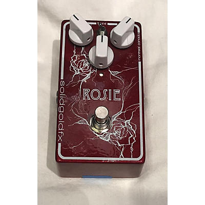 SolidGoldFX ROSIE Effect Pedal